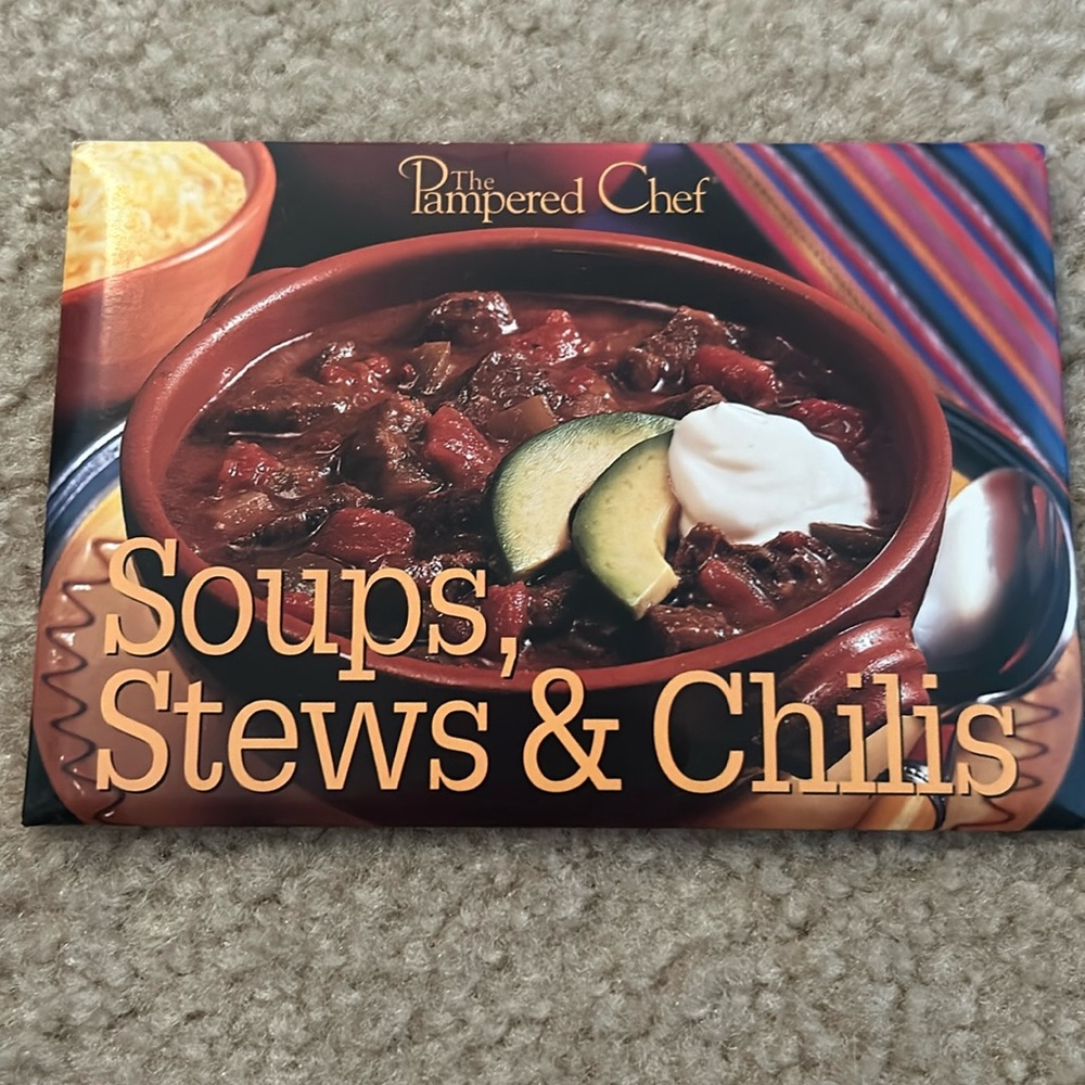 Pampered Chef “Soups, Stews & Chilis” Recipe Cards